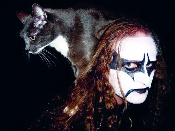10 cats that are so metal 10