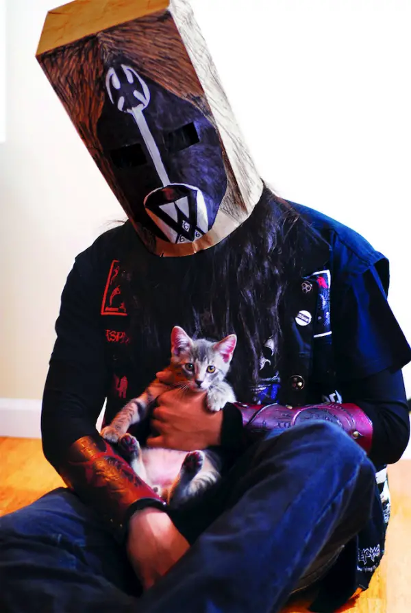 10 cats that are so metal 5