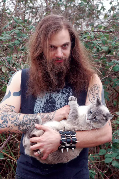 10 cats that are so metal 7