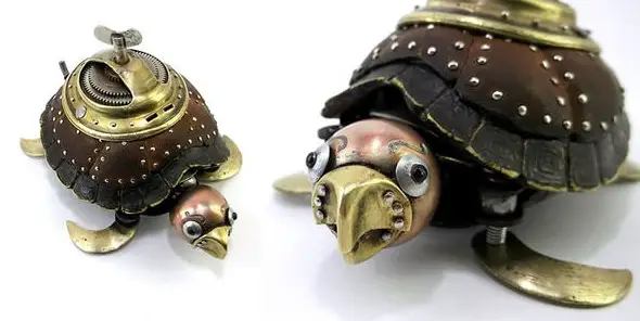 amazing steampunk sculptures that will blow your mind 13 pics 10