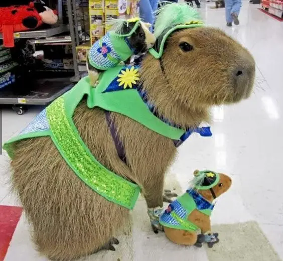 capybara definitely the biggest and possibly the cutest rodent  12 pictures 1