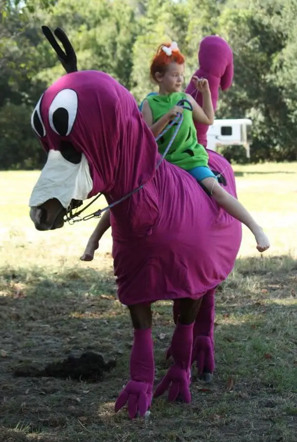 horse costumes living a day in your fantasy 24 pics 16
