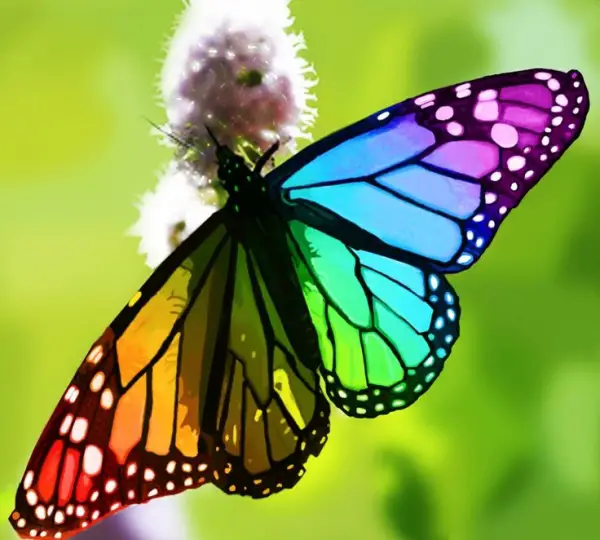 the breathtaking colors of the most beautiful butterflies  17 pictures 17